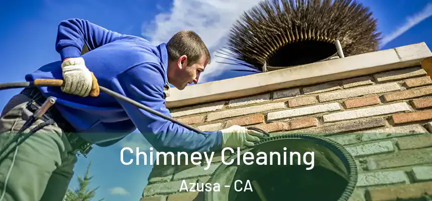 Chimney Cleaning Azusa - CA
