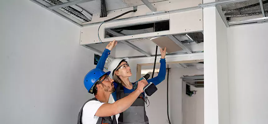 Our Air Duct Leak Repair Services in Azusa, CA