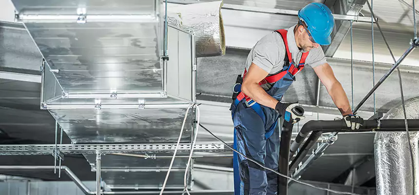 Precise Air Duct Vent Installation in Azusa