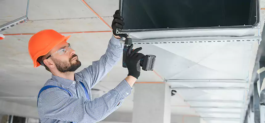 Roof Cap & Exterior Hood Lint Buildup Removal – Azusa