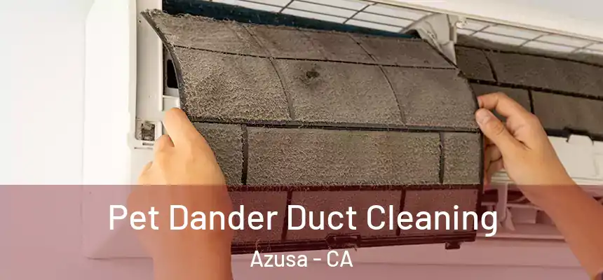 Pet Dander Duct Cleaning Azusa - CA